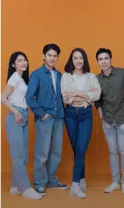 Sekolah model pria dan wanita