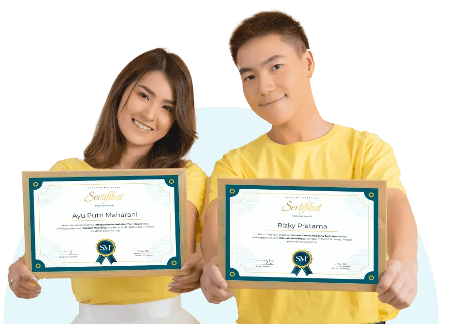 Kursus model online bersertifikat