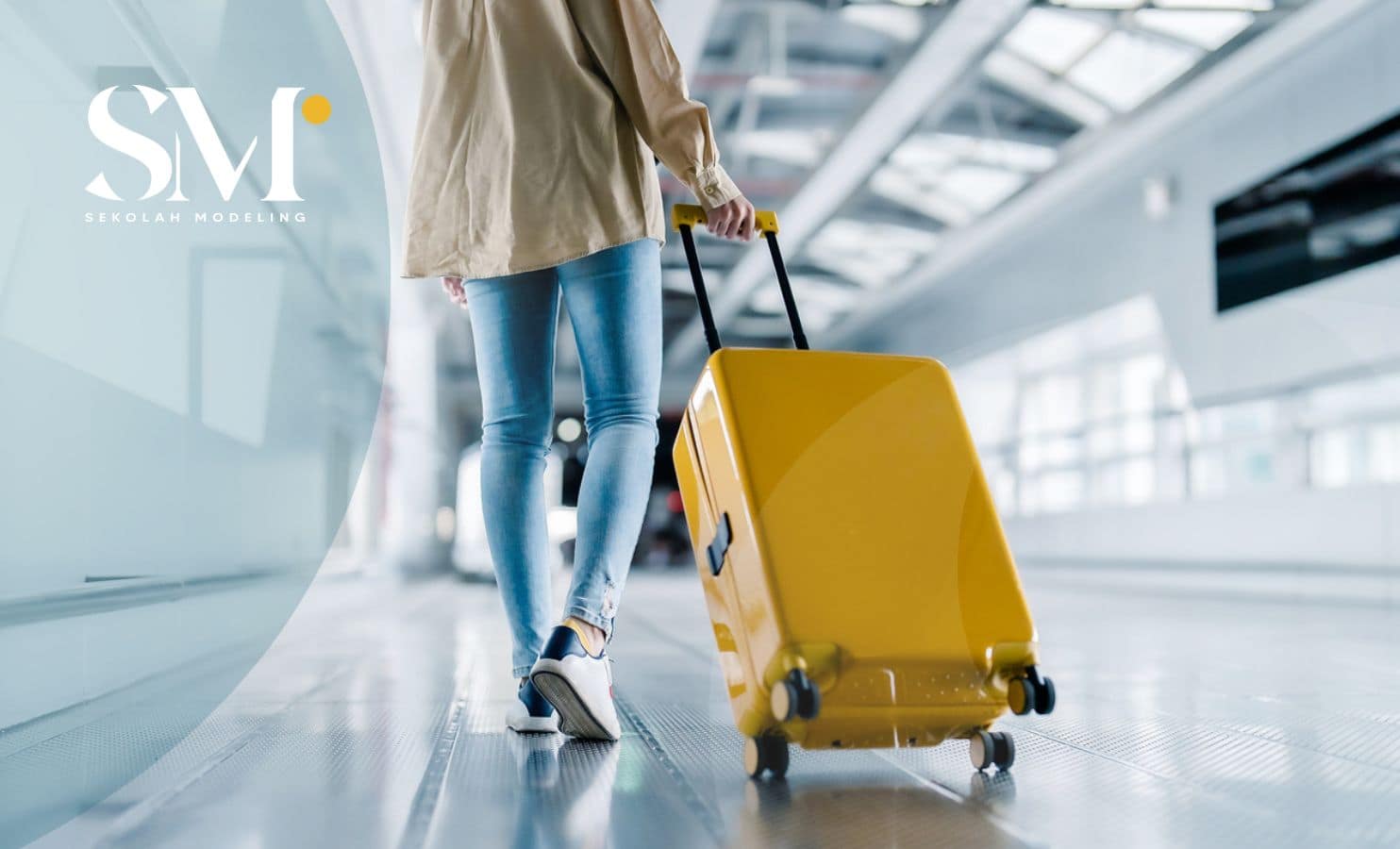 Perlengkapan wajib model fashion